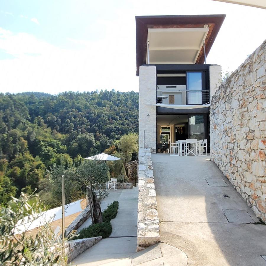 Villetta Farfallina "The Unique Property In The World With An Openable Roof" Lucca Exterior foto
