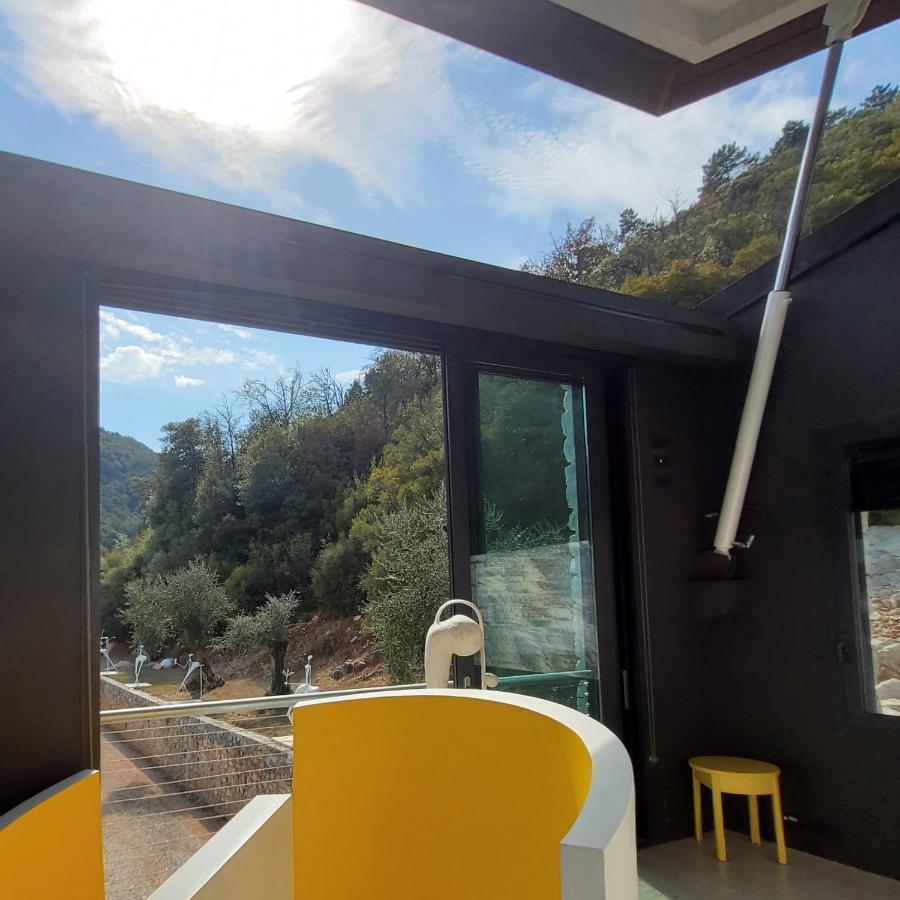 Villetta Farfallina "The Unique Property In The World With An Openable Roof" Lucca Exterior foto