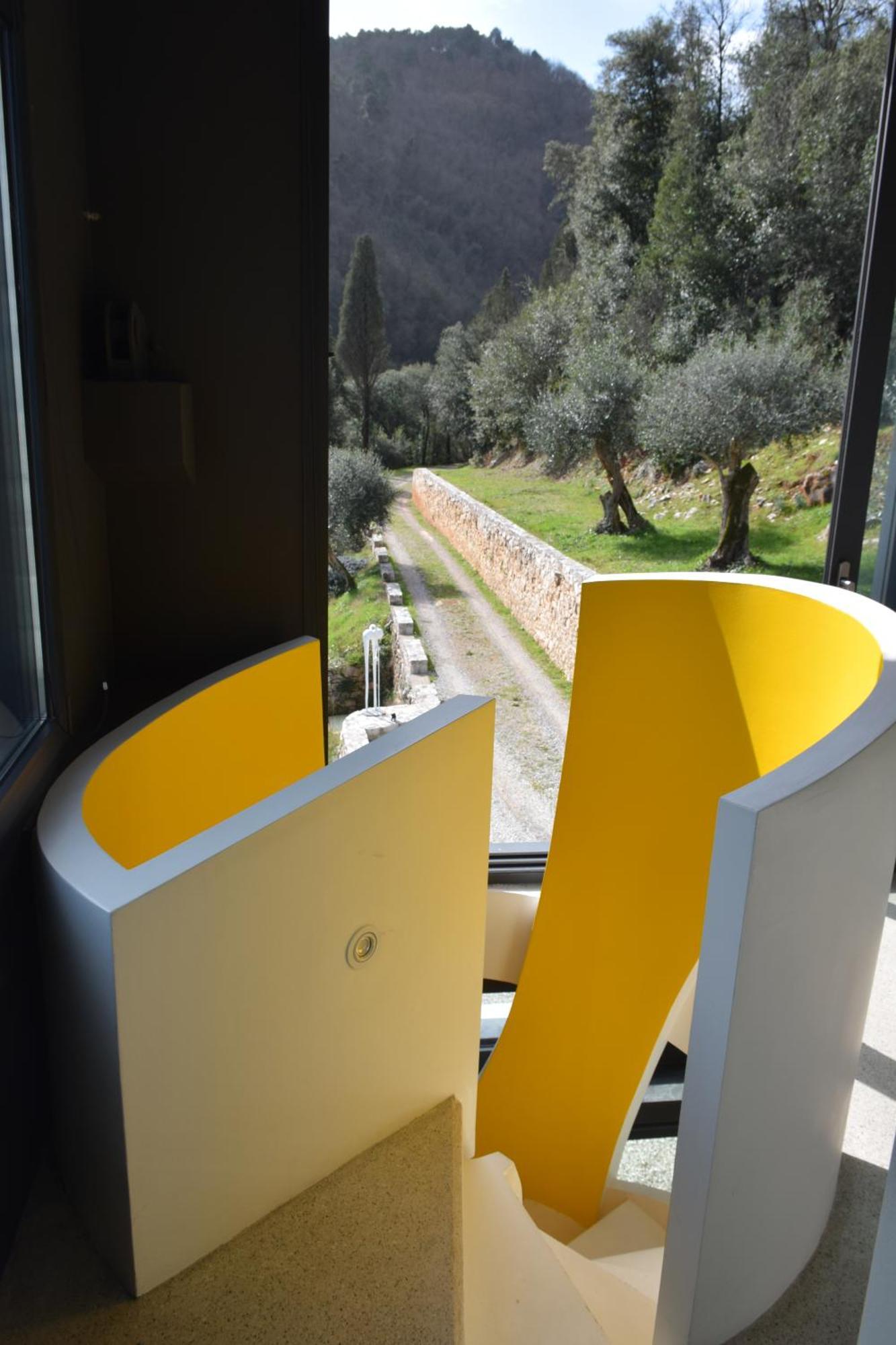 Villetta Farfallina "The Unique Property In The World With An Openable Roof" Lucca Exterior foto