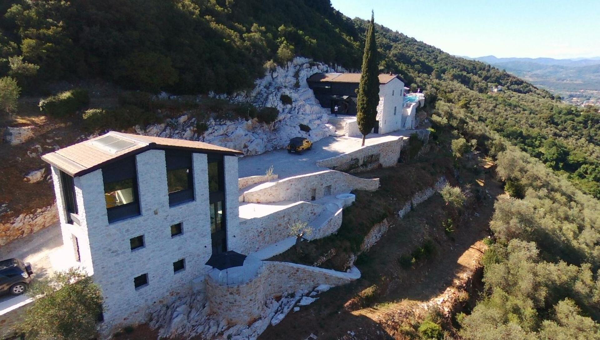 Villetta Farfallina "The Unique Property In The World With An Openable Roof" Lucca Exterior foto
